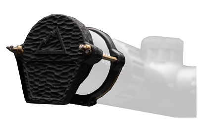 One Hundred Concepts Ruggedized Rear Scopecap Size 1
