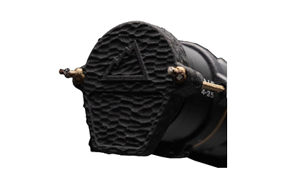 One Hundred Concepts Ruggedized Rear Scopecap Size 2