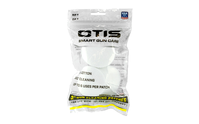 Otis Technology Small Caliber Patches .17-.25 Caliber 100-Pack