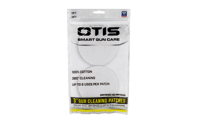 Otis Technology All Caliber Patches 100-Pack