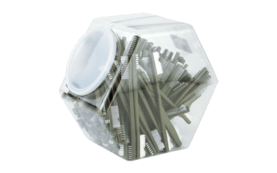 Otis Technology Canistr Pop Nylon Brsh Wht 150-Pack Cleaning Brush