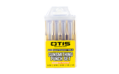 Otis Technology Pro Plus Gs Brass Punch Set