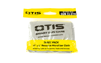 Otis Technology Microfiber Gun Cloth 3-Pack Cleaning Product