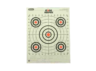Champion Traps & Targets 100yd Sight-In Target 12P Rifle