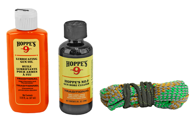 Hoppe's Hoppes 1 2 3 Done Pistol Kit .40 Caliber