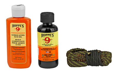 Hoppe's Hoppes 1 2 3 Done Pistol Kit .45 Caliber