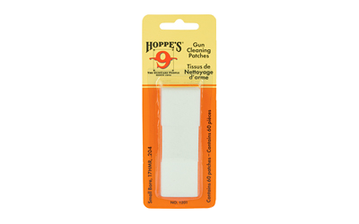 Hoppe's .17 Caliber 60-Pack Cleaning Patches