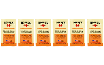Hoppe's Hoppes Lead Be Gone Wipe 6 Count
