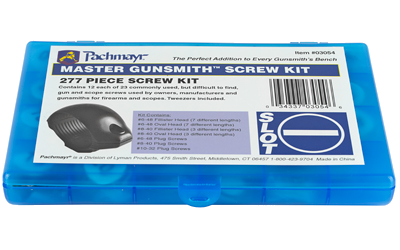 Pachmayr Master Gunsmith Screw Kit 277P