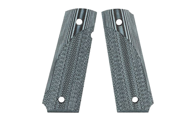 Pachmayr G10 Tac 1911 Gray/Black Chkd Grip