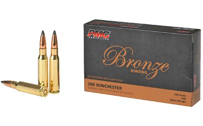 PMC Ammunition .308 Win 150 Grain SP Ammunition – 20 Rounds
