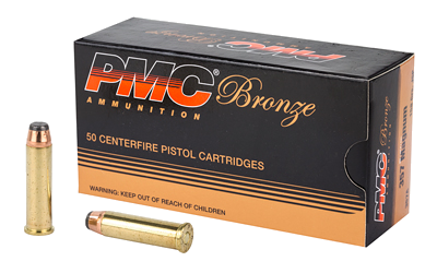 PMC Ammunition .357 Magnum 158 Grain Ammunition – 50 Rounds
