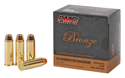 PMC Ammunition .44 Magnum 240 Grain Ammunition – 25 Rounds