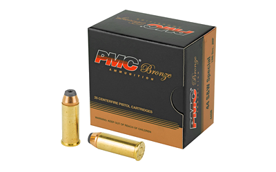 PMC Ammunition .44 Special 180 Grain Jacketed Hollow Point Ammunition – 25 Rounds