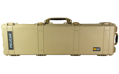Pelican 1750 Protector Long Tan Case