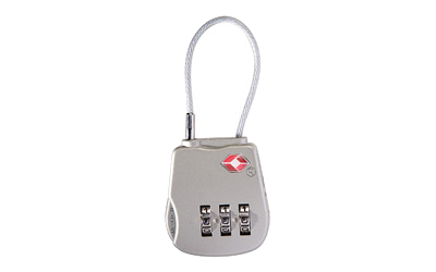 Pelican 1506tsa Cable Padlock Tsa