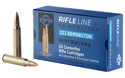 Prvi Partizan .223 Rem 55 Grain Ammunition – 20 Rounds
