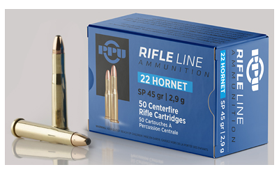 Prvi Partizan 22 Hornet 45 Grain SP Ammunition – 50 Rounds