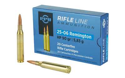 Prvi Partizan 25-06rem HP 90 Grain Hollow Point Ammunition – 20 Rounds