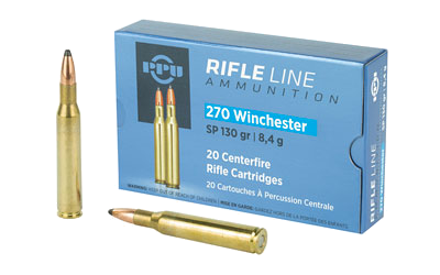Prvi Partizan .270 Win 130 Grain SP Ammunition – 20 Rounds