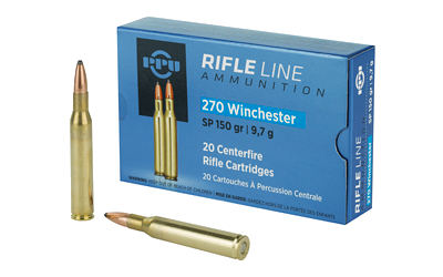 Prvi Partizan .270 Win 150 Grain SP Ammunition – 20 Rounds
