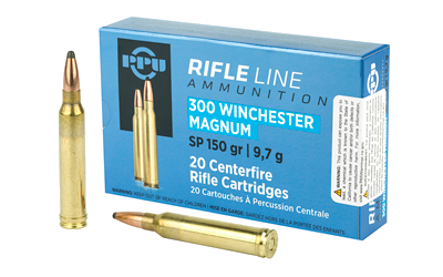 Prvi Partizan .300 Win Mag 150 Grain SP Ammunition – 20 Rounds