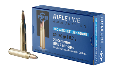 Prvi Partizan .300 Win Mag 180 Grain SP Ammunition – 20 Rounds