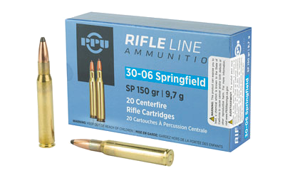 Prvi Partizan .30-06 Springfield 150 Grain SP Ammunition – 20 Rounds