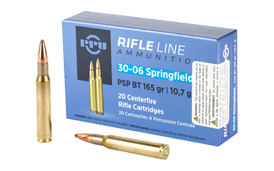 Prvi Partizan .30-06 Springfield 165 Grain Ammunition – 20 Rounds