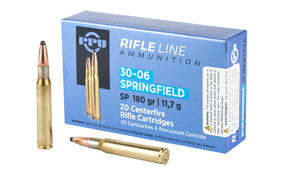 Prvi Partizan .30-06 Springfield 180 Grain SP Ammunition – 20 Rounds