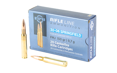 Prvi Partizan .30-06 Springfield 150 Grain Full Metal Jacket Ammunition – 20 Rounds