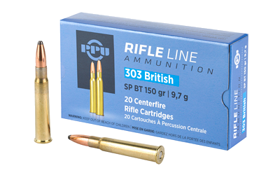 Prvi Partizan 303 British 150 Grain SP Ammunition – 20 Rounds