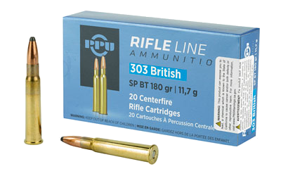 Prvi Partizan 303 British 180 Grain SP Ammunition – 20 Rounds