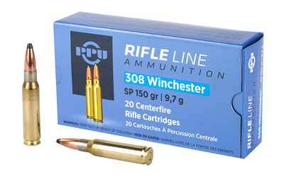 Prvi Partizan .308 Win 150 Grain SP Ammunition – 20 Rounds