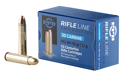 Prvi Partizan 30 Carbine 110 Grain Full Metal Jacket Ammunition – 50 Rounds