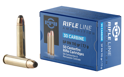 Prvi Partizan 30 Carbine 110 Grain SP Ammunition – 50 Rounds