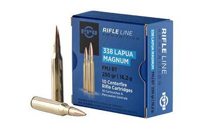 Prvi Partizan .338 Lapua 250 Grain Ammunition – 10 Rounds