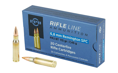 Prvi Partizan 6.8spc Fmjbt 115 Grain Ammunition – 20 Rounds