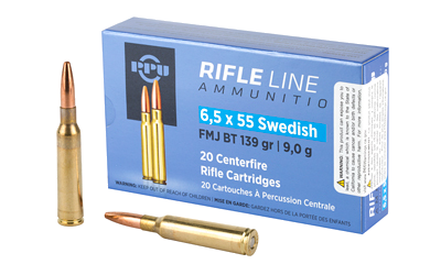 Prvi Partizan Fmj 6.5x55 Swedish 139 Grain Full Metal Jacket Ammunition – 20 Rounds