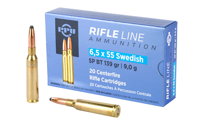 Prvi Partizan 6.5x55 Swedish 139 Grain SP Ammunition – 20 Rounds
