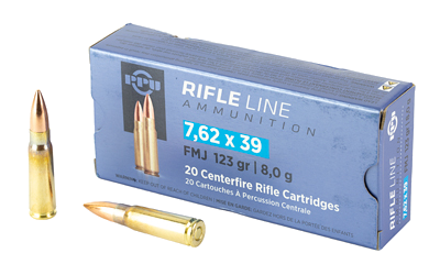 Prvi Partizan Fmj 7.62x39 123 Grain Full Metal Jacket Ammunition – 20 Rounds