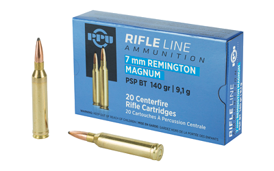 Prvi Partizan 7mm Rem Mag 140 Grain Ammunition – 20 Rounds