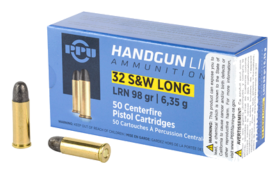 Prvi Partizan 98 Grain LRN Ammunition – 50 Rounds