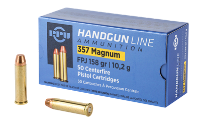 Prvi Partizan .357 Magnum 158 Grain Ammunition – 50 Rounds