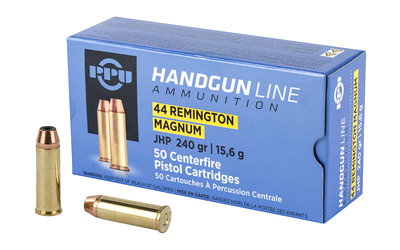Prvi Partizan .44 Magnum 240 Grain Jacketed Hollow Point Ammunition – 50 Rounds
