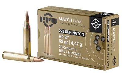 Prvi Partizan .223 Rem 69 Grain Ammunition – 20 Rounds
