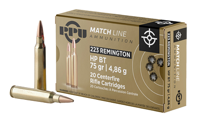 Prvi Partizan .223 Rem 75 Grain Ammunition – 20 Rounds