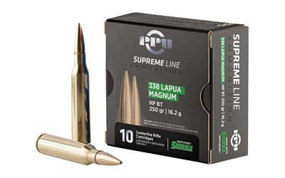 Prvi Partizan Supreme .338 Lapua 250 Grain Ammunition – 10 Rounds
