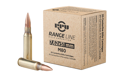 Prvi Partizan Range 7.62x51 145 Grain Ammunition – 20 Rounds