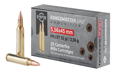 Prvi Partizan 5.56 NATO 55 Grain Full Metal Jacket Ammunition – 20 Rounds